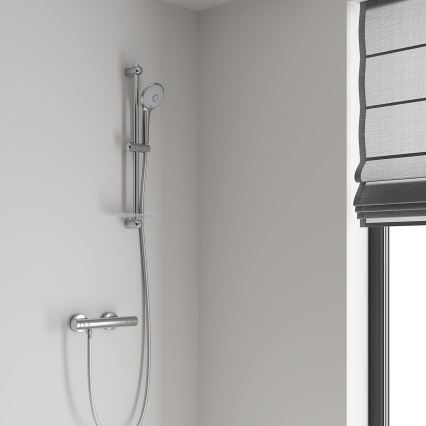 GROHE 27231001 - Dušas komplekts EUPHORIA 600 mm spīdīgs hroms