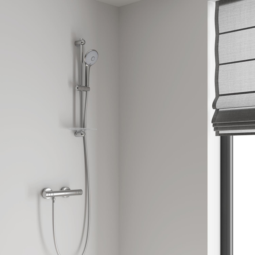 GROHE 27231001 - Dušas komplekts EUPHORIA 600 mm spīdīgs hroms
