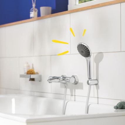 GROHE 27316000 - Rokas duša VITALIO JOY 110 mm spīdīgs hroms
