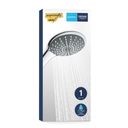 GROHE 27316000 - Rokas duša VITALIO JOY 110 mm spīdīgs hroms