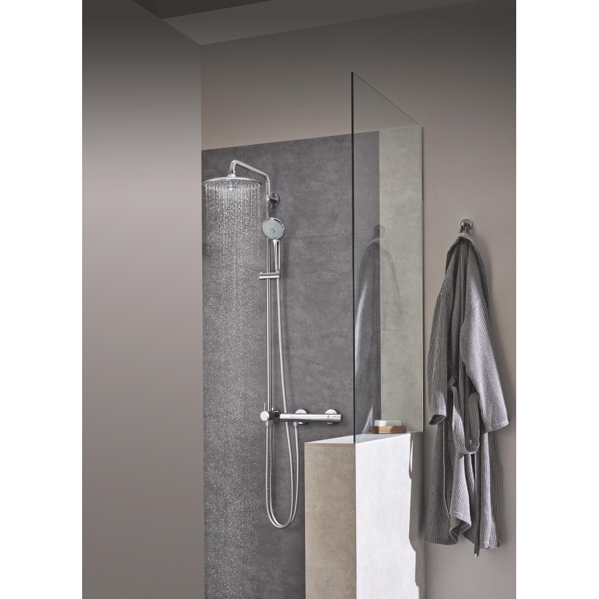 GROHE 27421002 - Dušas sistēma EUPHORIA 260 ar spīdīgu hroma pārklājumu