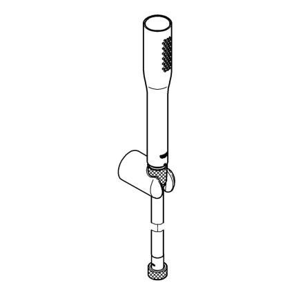 GROHE 27459000 - dušas komplekts VITALIO GET STICK 1500 mm spīdīgs hroms