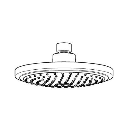 GROHE 27492000 - Dušas galva EUPHORIA COSMOPOLITAN O 180 mm spīdīgs hroms