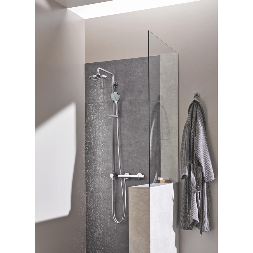 GROHE 27492000 - Dušas galva EUPHORIA COSMOPOLITAN O 180 mm spīdīgs hroms