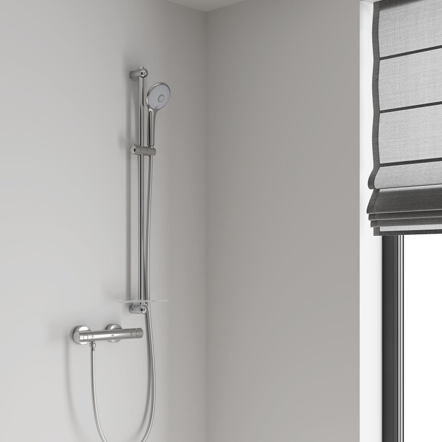 GROHE 27500000 - EUPHORIA dušas stienis, 900 mm, spīdīgs hroms