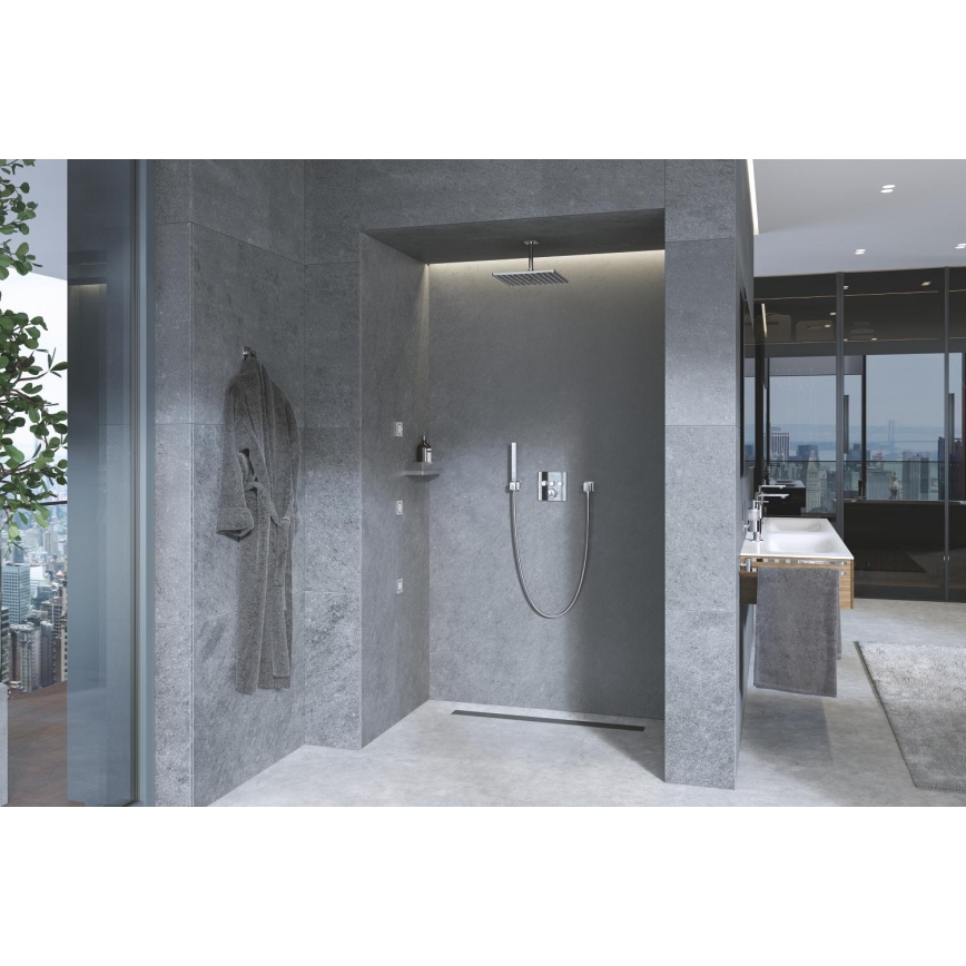 GROHE 27502001 - Dušas šļūtene 1500 mm spīdīgi hromēta