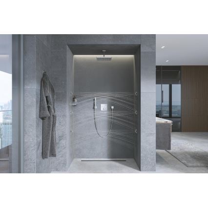 GROHE 27502001 - Dušas šļūtene 1500 mm spīdīgi hromēta
