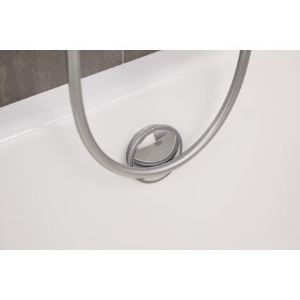 GROHE 27506001 - VITALIOFLEX SILVER dušas šļūtene 1750 mm