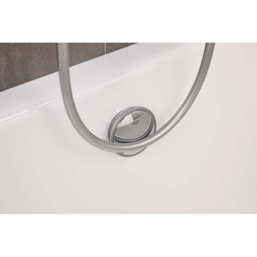 GROHE 27506001 - VITALIOFLEX SILVER dušas šļūtene 1750 mm