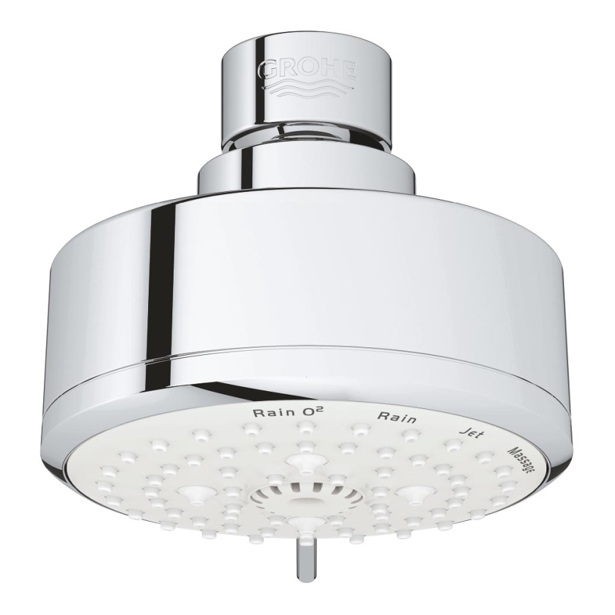 GROHE 27591001 - Dušas galva TEMPESTA COSMOPOLITAN 100, 100 mm, spīdīgs hroms