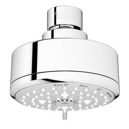 GROHE 27591001 - Dušas galva TEMPESTA COSMOPOLITAN 100, 100 mm, spīdīgs hroms