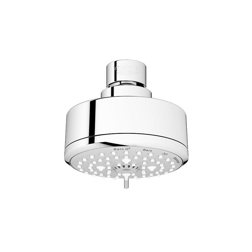 GROHE 27591001 - Dušas galva TEMPESTA COSMOPOLITAN 100, 100 mm, spīdīgs hroms