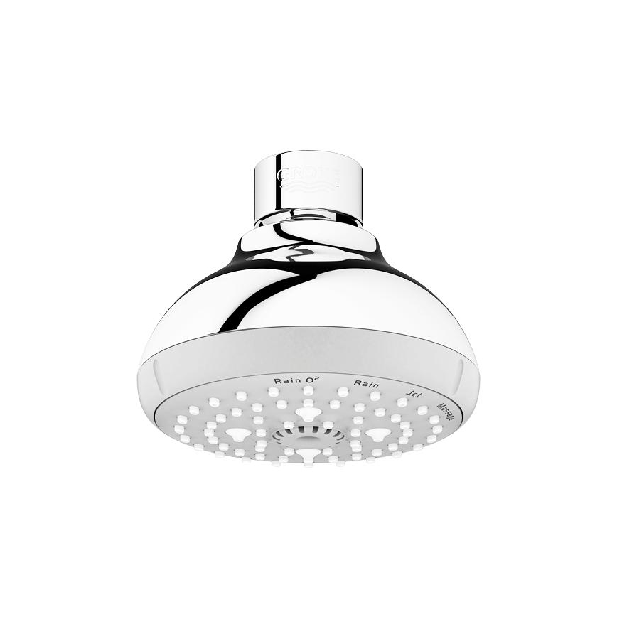 GROHE 27606001 - Dušas galva NEW TEMPESTA 100, 100 mm, pulēts hroms