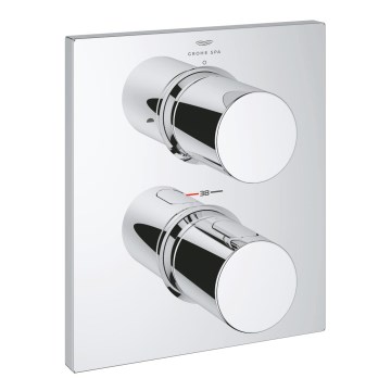GROHE 27618000 - GROHTHERM F termostata vāciņš, spīdīgs hroms