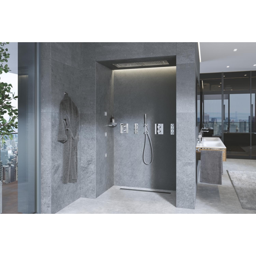 GROHE 27618000 - GROHTHERM F termostata vāciņš, spīdīgs hroms