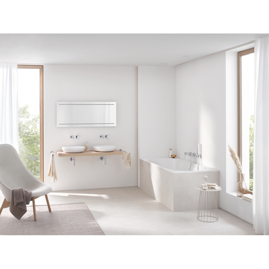 GROHE 27699000 - rokas duša EUPHORIA CUBE STICK, spīdīgs hroms