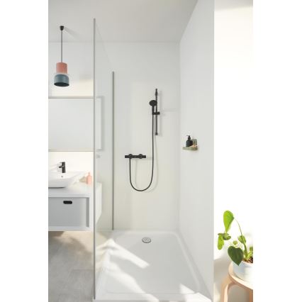 GROHE 277242431 - VITALIO UNIVERSAL dušas stienis 600 mm melns