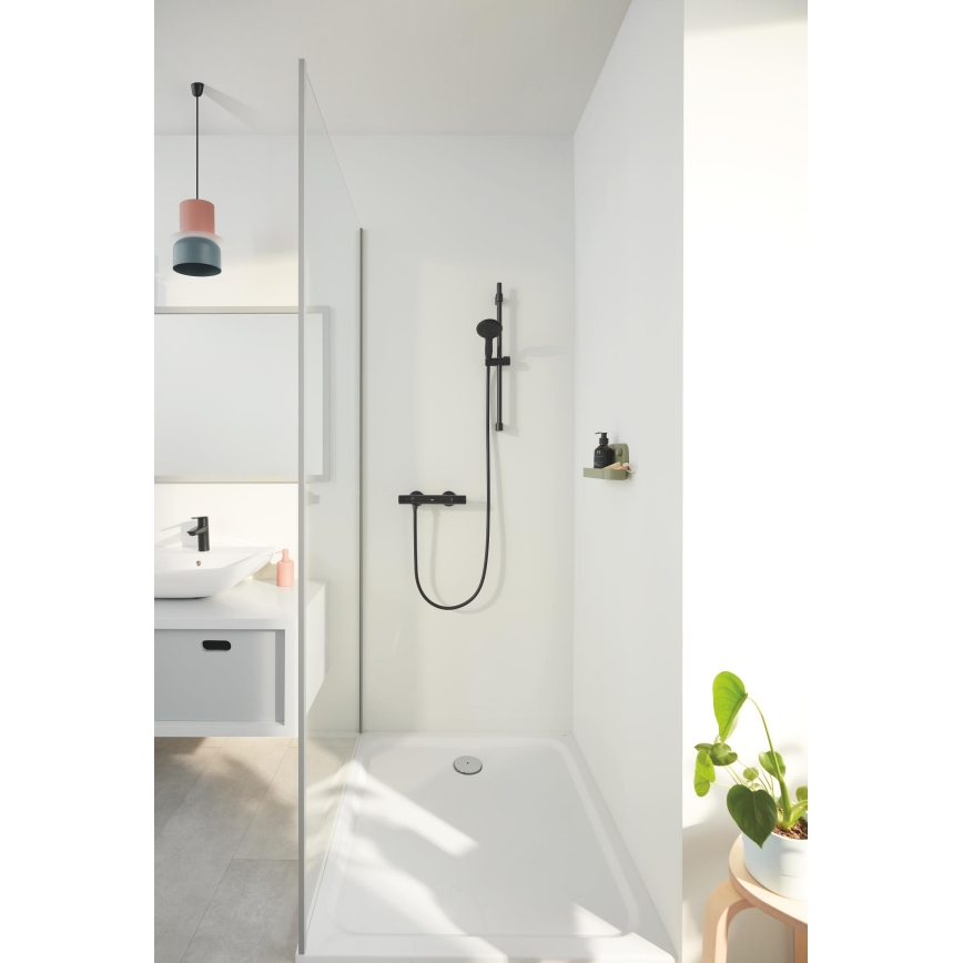 GROHE 277242431 - VITALIO UNIVERSAL dušas stienis 600 mm melns