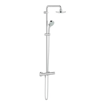 GROHE 27922000 - Dušas sistēma TEMPESTA COSMOPOLITAN 160 mm spīdīgs hroms