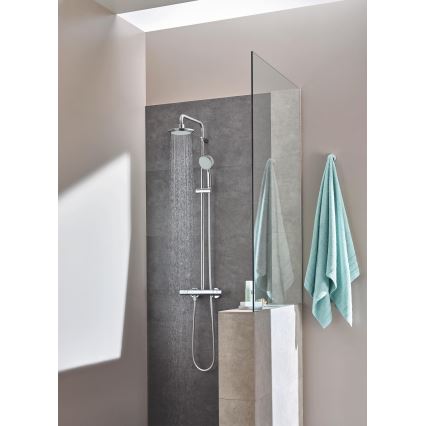 GROHE 27922000 - Dušas sistēma TEMPESTA COSMOPOLITAN 160 mm spīdīgs hroms