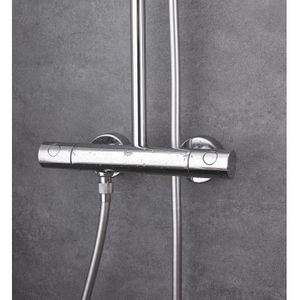 GROHE 27922000 - Dušas sistēma TEMPESTA COSMOPOLITAN 160 mm spīdīgs hroms