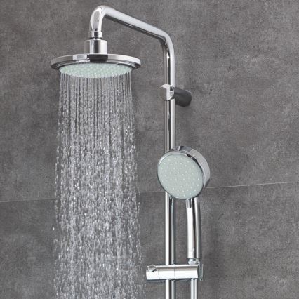 GROHE 27922000 - Dušas sistēma TEMPESTA COSMOPOLITAN 160 mm spīdīgs hroms