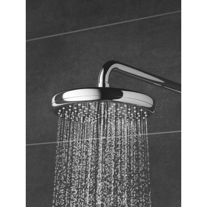 GROHE 27922001 - Dušas komplekts ar termostatisko jaucējkrānu TEMPESTA COSMOPOLITAN 210 spīdīgs hroms
