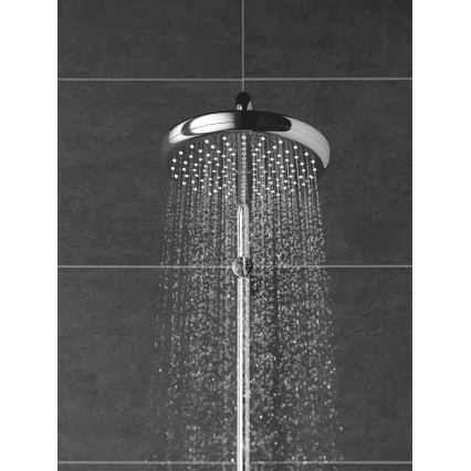 GROHE 27922001 - Dušas komplekts ar termostatisko jaucējkrānu TEMPESTA COSMOPOLITAN 210 spīdīgs hroms