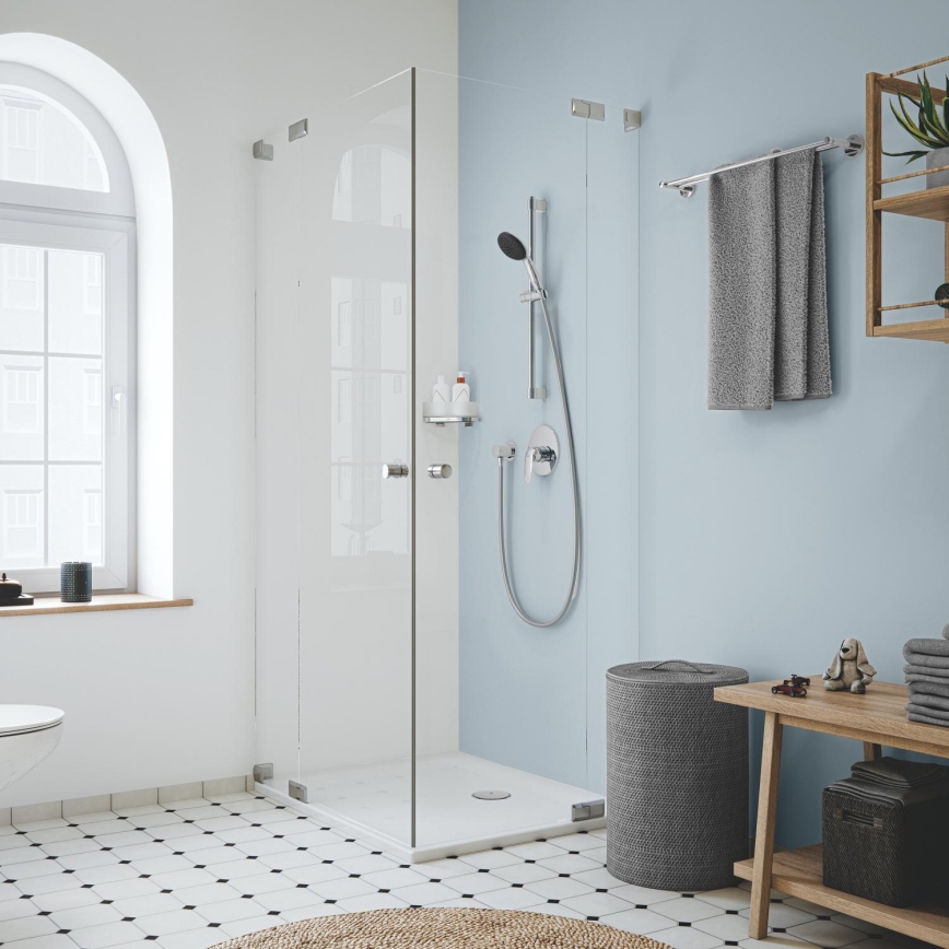 GROHE 27942001 - Dušas komplekts VITALIO START 110 600 mm spīdīgs hroms