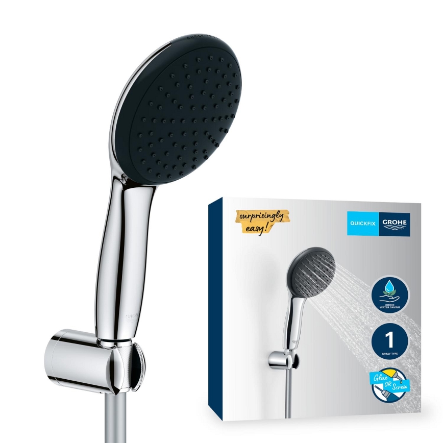 GROHE 27944001 - Dušas komplekts VITALIO START 110 110 mm spīdīgs hroms