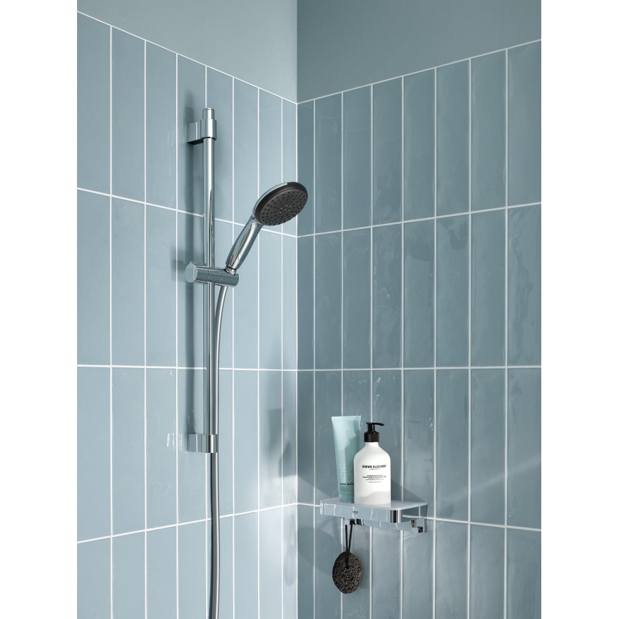 GROHE 27948001 - Dušas komplekts VITALIO START 110, 600 mm, spīdīgs hroms