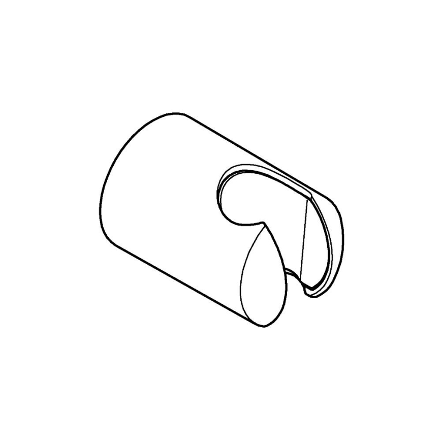 GROHE 279582430 - VITALIO UNIVERSAL dušas turētājs 61 mm melns