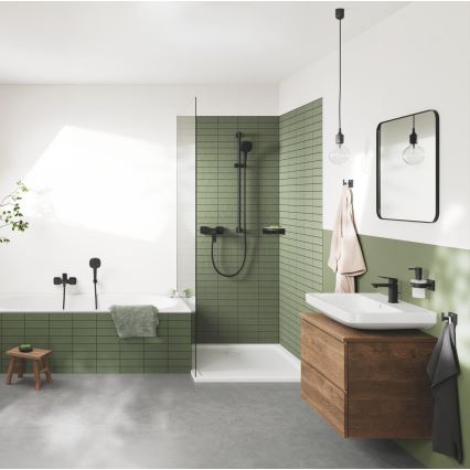 GROHE 279582430 - VITALIO UNIVERSAL dušas turētājs 61 mm melns