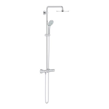 GROHE 27964000 - Dušas sistēma EUPHORIA 210 mm spīdīgs hroms