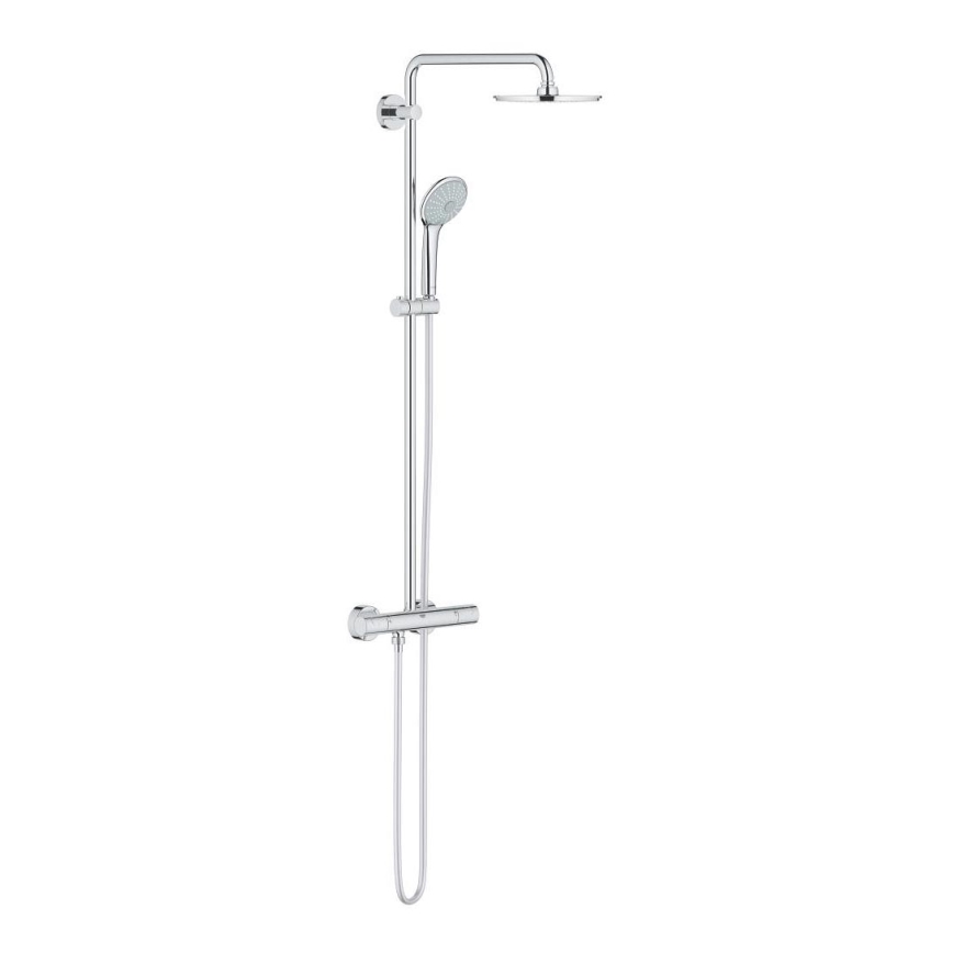 GROHE 27964000 - Dušas sistēma EUPHORIA 210 mm spīdīgs hroms