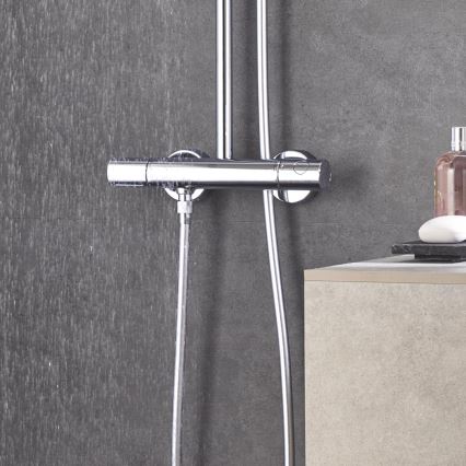 GROHE 27964000 - Dušas sistēma EUPHORIA 210 mm spīdīgs hroms