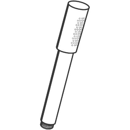 GROHE 28034000 - Rokas duša SENA spīdīgs hroms