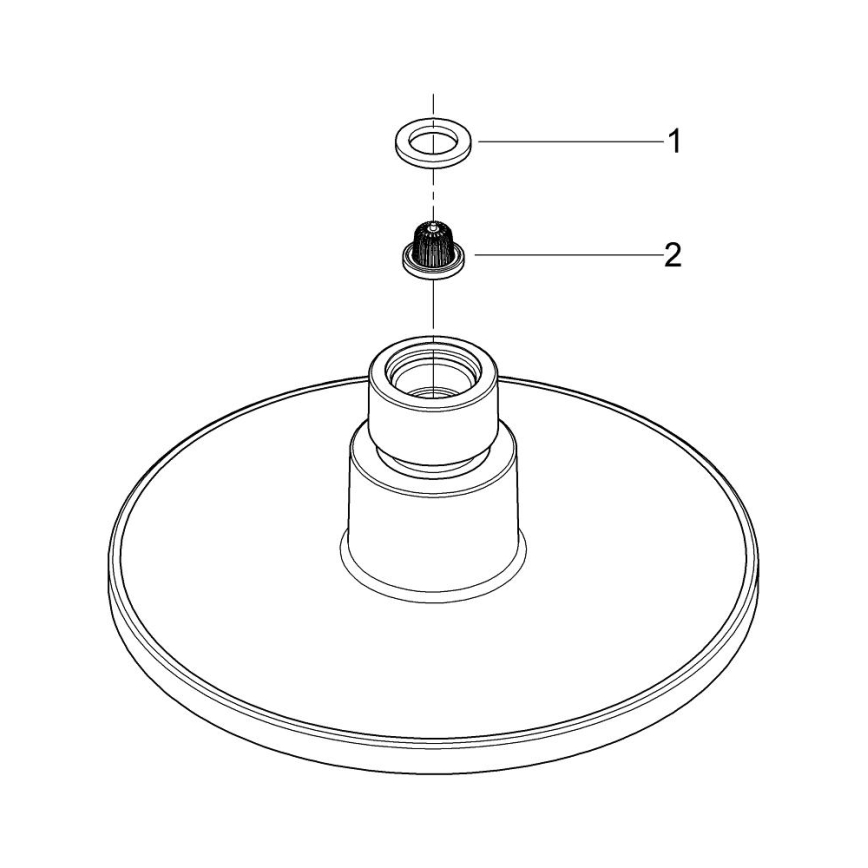 GROHE 28233000 - Dušas galva EUPHORIA COSMOPOLITAN 160, spīdīgs hroms