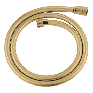 GROHE 28362GL0 - Dušas šļūtene SILVERFLEX 1250 mm zelta