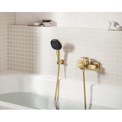 GROHE 28362GL1 - Dušas šļūtene SILVERFLEX, 1250 mm, birstēta zelta apdare