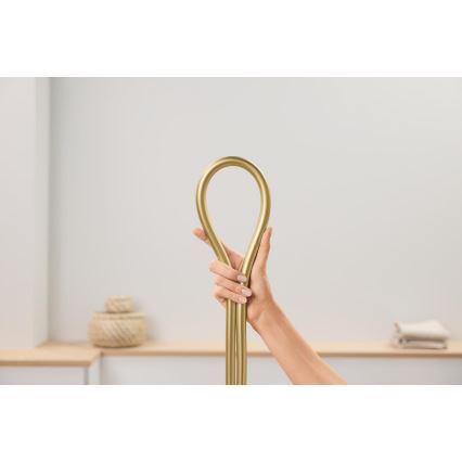 GROHE 28362GL1 - Dušas šļūtene SILVERFLEX, 1250 mm, birstēta zelta apdare