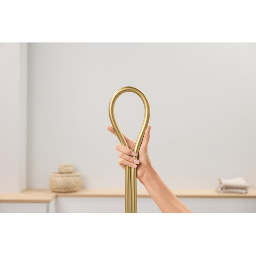 GROHE 28362GL1 - Dušas šļūtene SILVERFLEX, 1250 mm, birstēta zelta apdare