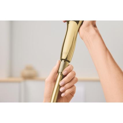 GROHE 28362GL1 - Dušas šļūtene SILVERFLEX, 1250 mm, birstēta zelta apdare