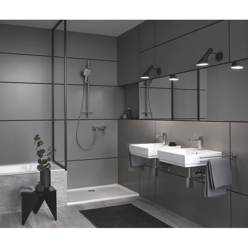 GROHE 28388DC0 - dušas šļūtene SILVERFLEX 1750 mm, nerūsējošā tērauda