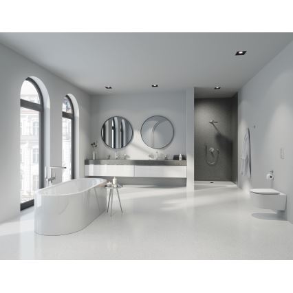 GROHE 28388DC0 - dušas šļūtene SILVERFLEX 1750 mm, nerūsējošā tērauda