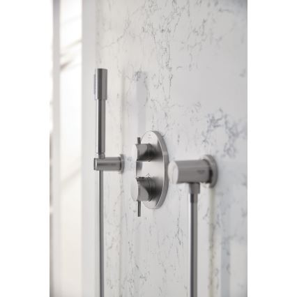 GROHE 28388DC0 - dušas šļūtene SILVERFLEX 1750 mm, nerūsējošā tērauda