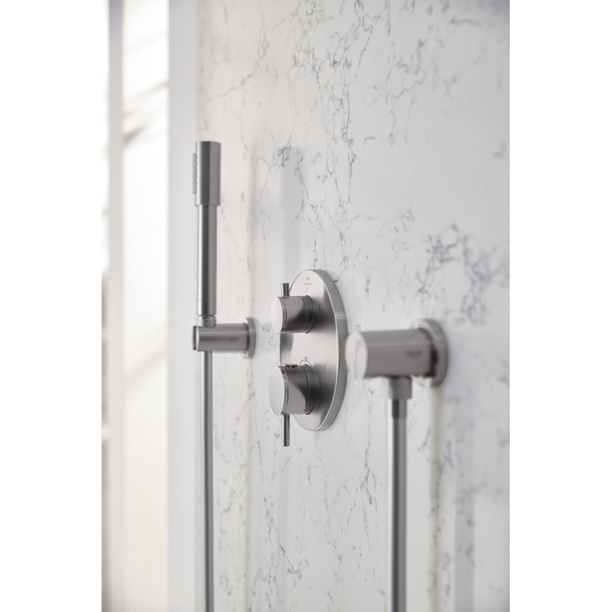 GROHE 28388DC0 - dušas šļūtene SILVERFLEX 1750 mm, nerūsējošā tērauda