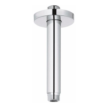 GROHE 28724000 - Dušas roka RAINSHOWER 142 mm, spīdīgs hroms
