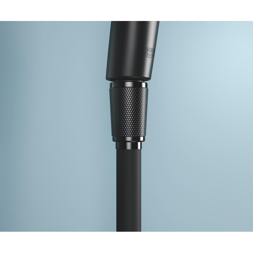 GROHE 287412432 - Dušas šļūtene VITALIOFLEX TREND 1500 mm melna