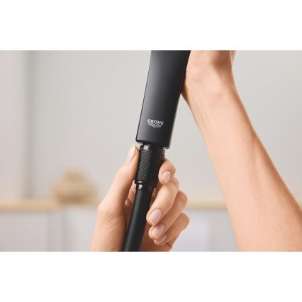 GROHE 287422432 - Dušas šļūtene VITALIOFLEX TREND 1750 mm melna